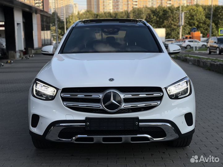 Mercedes-Benz GLC-класс 2.0 AT, 2019, 99 175 км