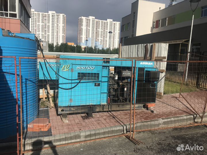 Аренда дизельных генераторов, электростанций