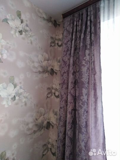 Карниз для штор двухрядный бу