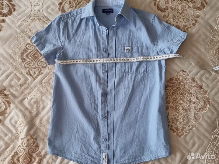 Рубашка с коротким рукавом 140