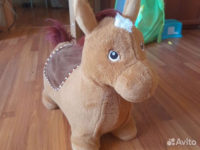 Лошадка прыгун