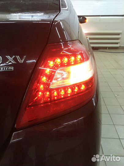 Фонари задние teana j32