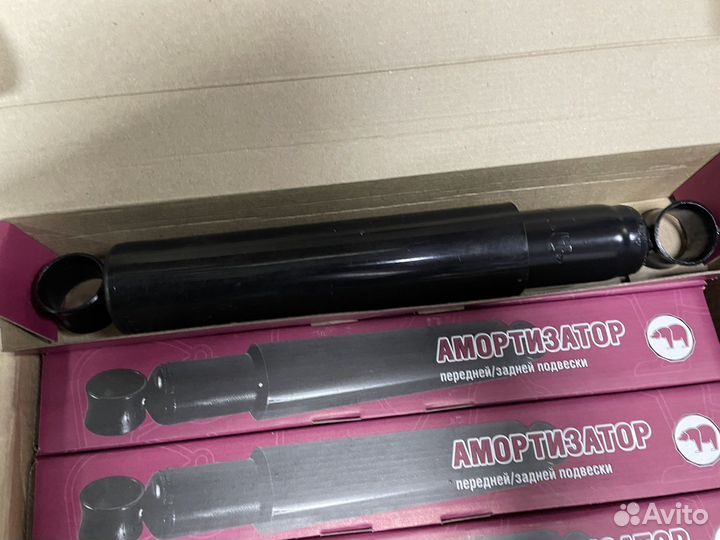 Новый амортизатор масляный на Газель 3302