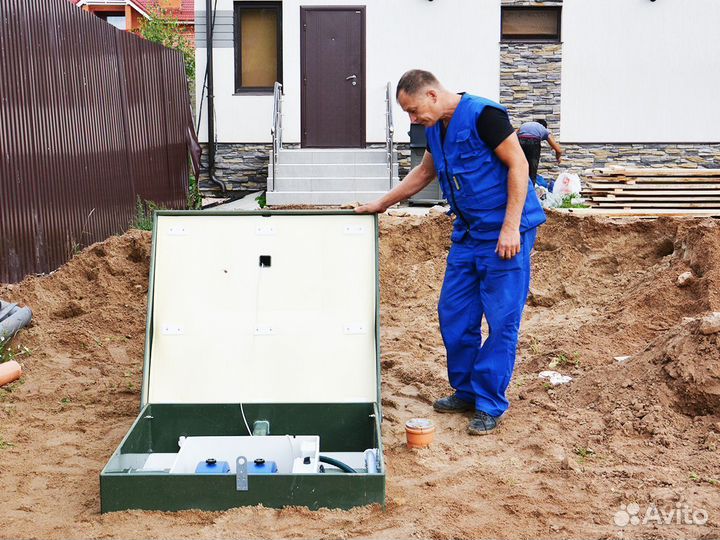 Автономная канализация с гарантией