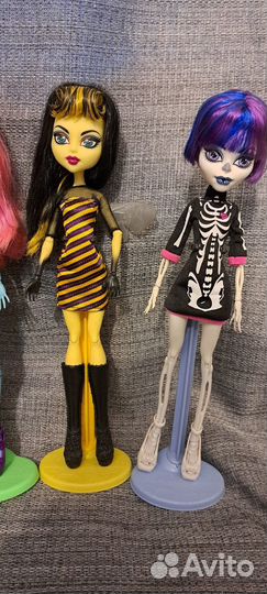 Monster High. Очень редкие наборы сам