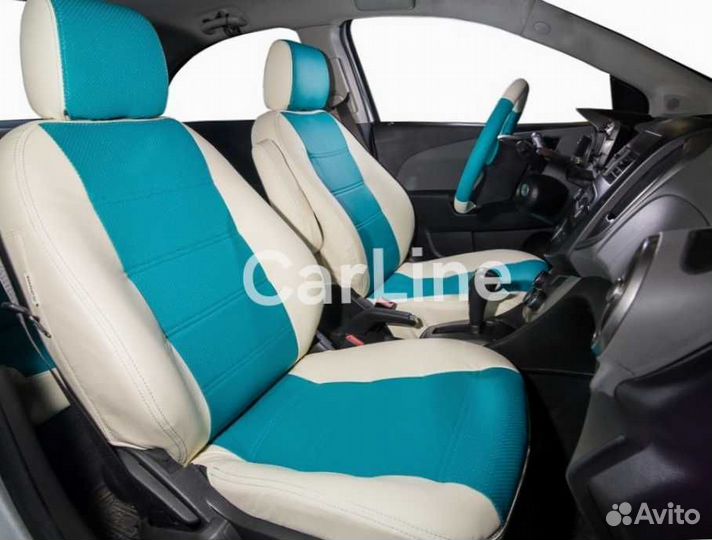 Автомобильные чехлы Chevrolet Aveo T250