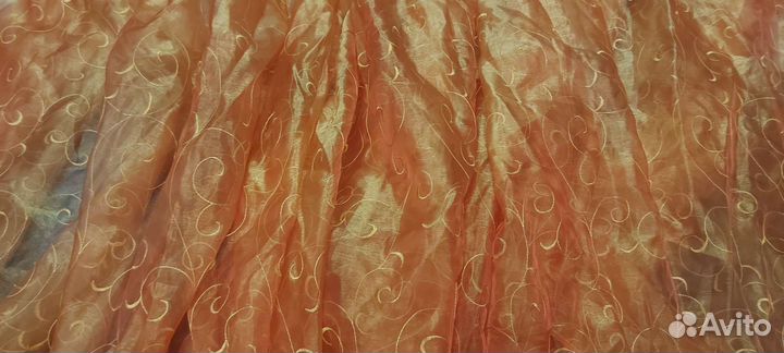 Тюль 6м 2.55 м