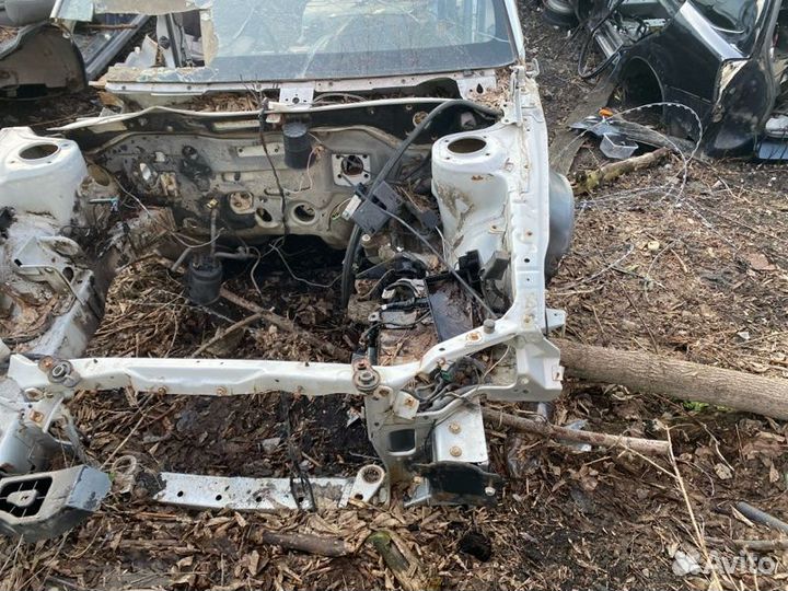 Лонжерон (четверть) передний левый Kia Spectra