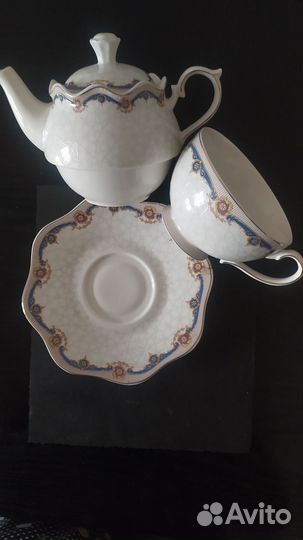 Чайный набор фарфоровый, Китайский