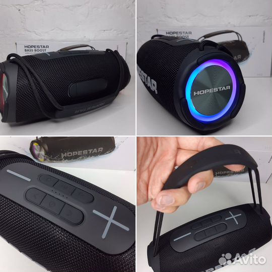 Портативная блютуз колонка Hopestar H53