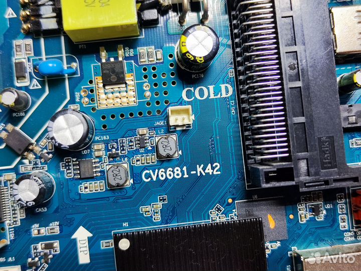 Телевизор Hyundai H-LED40FS5003 (По запчастям)