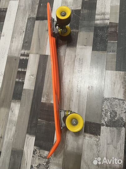 Скейтборд/пениборд для ребенка до 12-14 лет