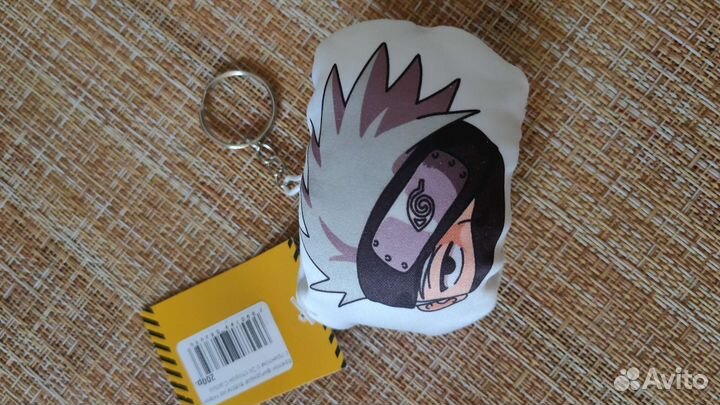 Мягкий брелок Какаши из Наруто