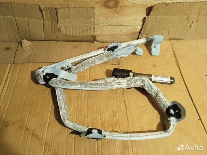 Подушка безопасности (шторка левая) Audi A6C6