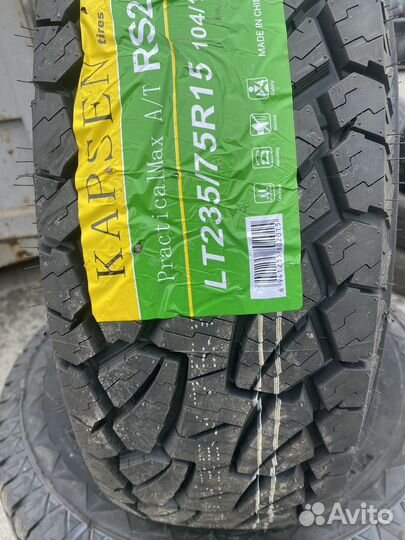 Kapsen RS23 Practical Max A/T 235/75 R15 104S