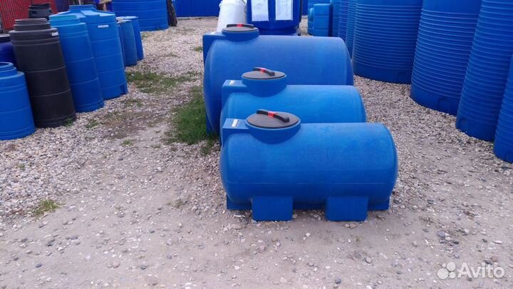 Емкости для воды завода 