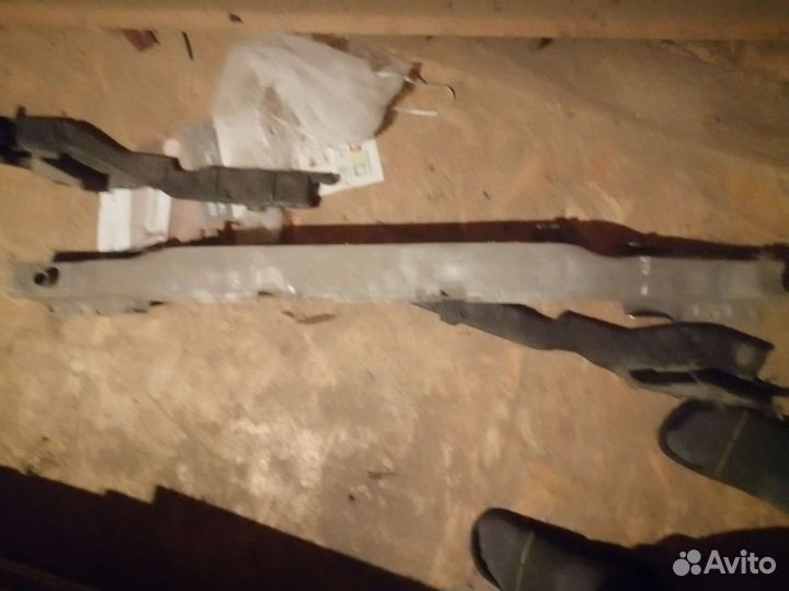 Усилитель бампера opel astra h