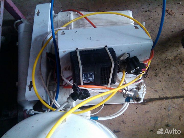 Компрессор для очистки воды