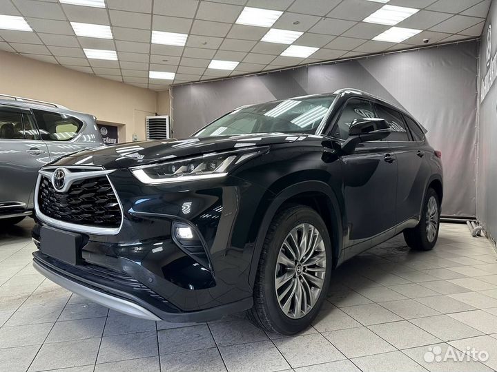 Toyota Highlander 2.0 AT, 2023, 1 км