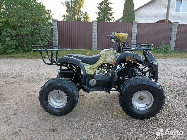 Квадроцикл Motoland 125 FOX A