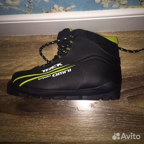 Ботинки для беговых лыж SNS р.35