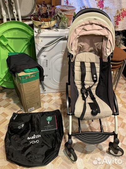 Коляска babyzen yoyo plus
