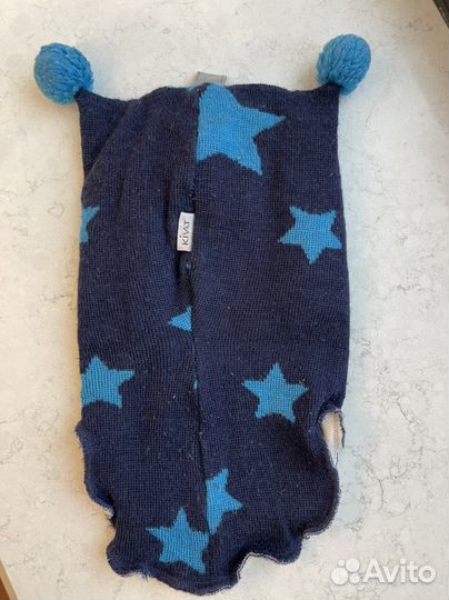 Шапка шлем зимняя Kivat возраст 0-2 лет