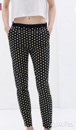 Брюки Zara mango reserved паетом