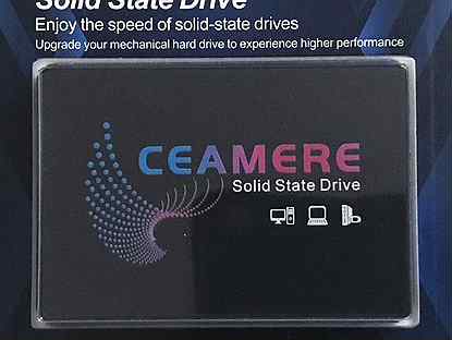 SSD диск SATA3 2,5" 120gb CeaMere