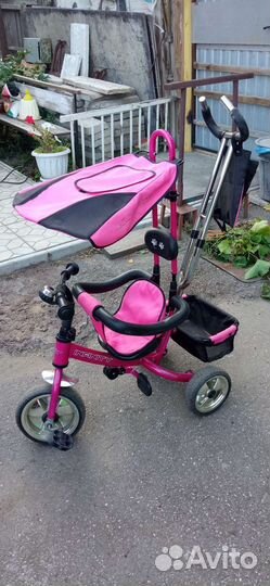 Велосипед коляска