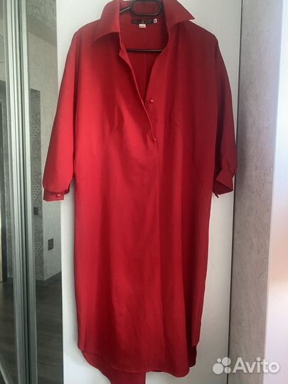 Платье рубашка