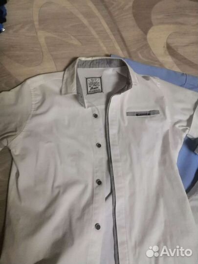 Рубашка школьная