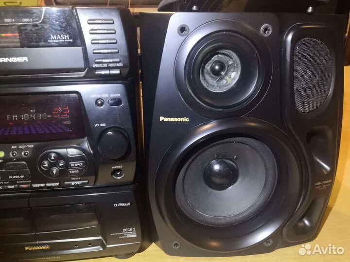 Panasonic sa-ch74; 75