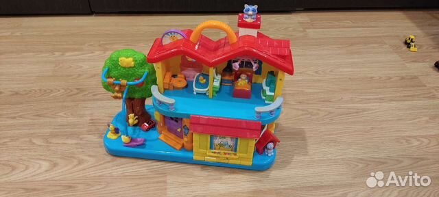 Развивающие игрушки музыкальный домик