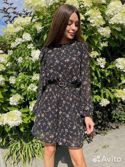 Комбинезон женский S шифон