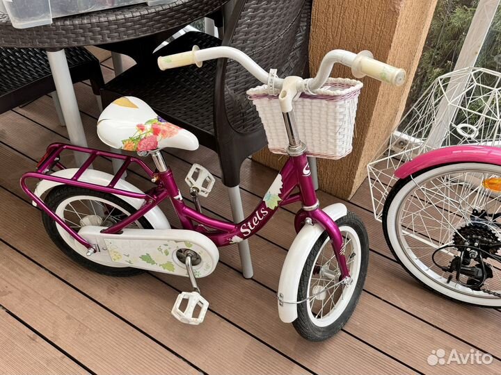 Велосипед для девочки
