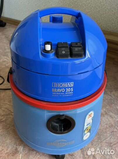 Пылесо Thomas Bravo 20S aquafilter