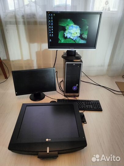 Компьютер,мониторы