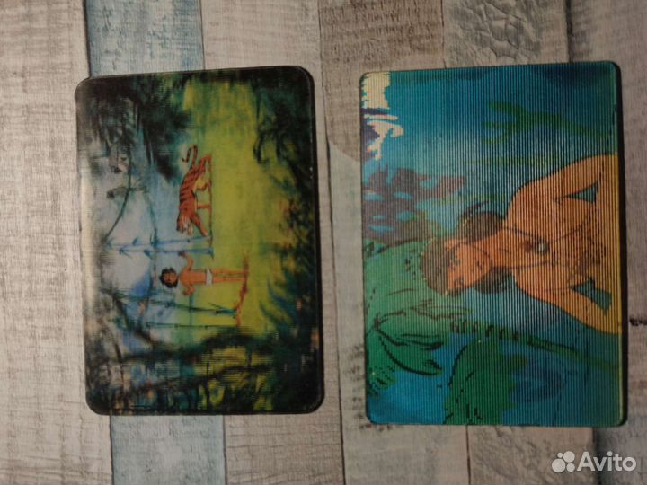 Стерео календарик Маугли