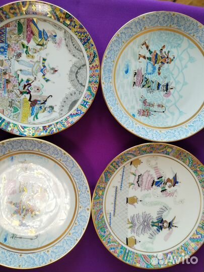 Настенная тарелка лфз ифз