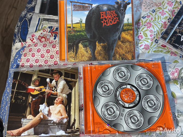 Blink-182 фирменные EU