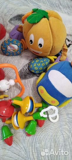 Развивающие игрушки пакетом