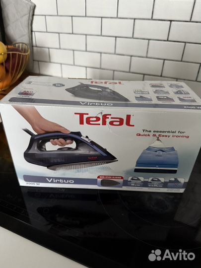 Утюг tefal новый virtuo