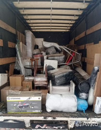 Быстрый переезд с грузчиками Газелью