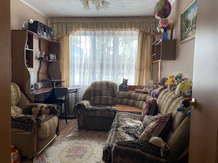 3-к. квартира, 68,1 м², 1/5 эт.