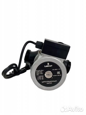 Насос циркуляционный sarmat SR 32-80