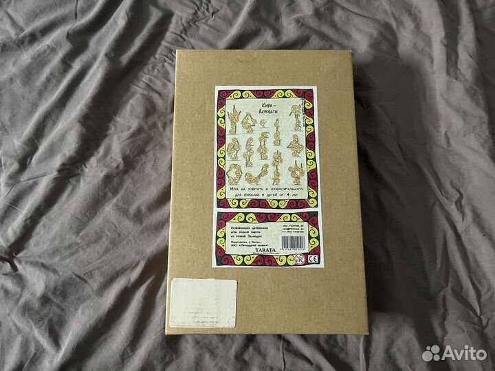 Настольная головоломка Киви-акробаты от Tarata