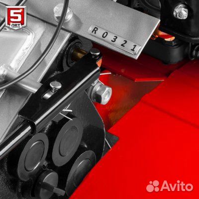 Зубр 7 л.с., мотоблок с понижающей передачей (мтб