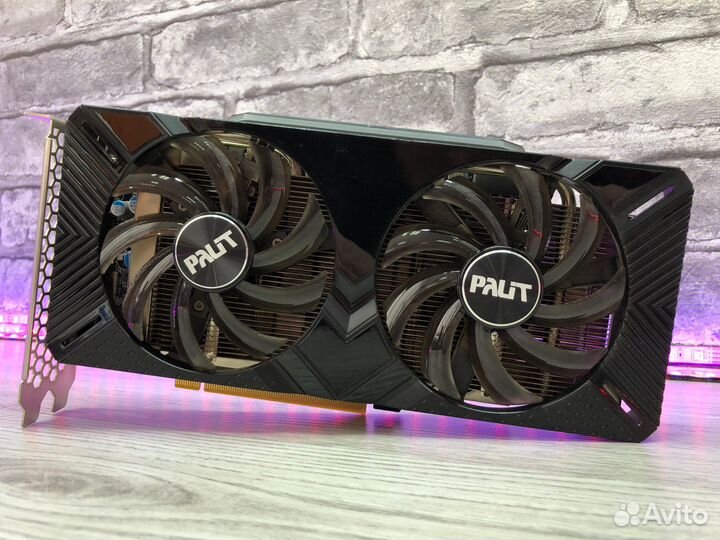 GTX 1660 Ti Palit Dual