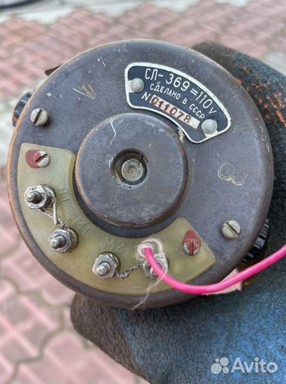 Электродвигатель сл-369